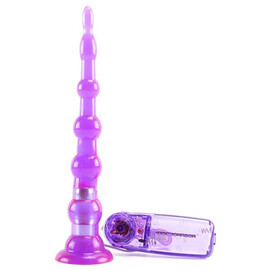 Anal Vibrator Purple Magic Balls reviews and discounts sex shop