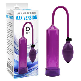 Penis pump MAX VERSION Purple reviews and discounts sex shop