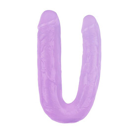 Double purple dildo 17.7 Inch Dildo Purple reviews and discounts sex shop