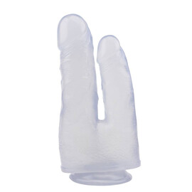 CLEAR DILDO 7.9 INCH DILDO CLEAR reviews and discounts sex shop