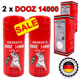 DOOZ 14000 Delay Spray - Double Pack reviews and discounts sex shop