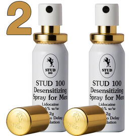 2x STUD 100 - The Ultimate Solution for Lasting Longer in Bed reviews and discounts sex shop
