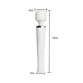 Luxury massager 10 Speed Powerful Magic Wand Massager White reviews and discounts sex shop