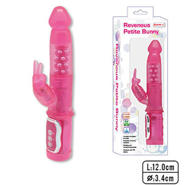 Hi-tech vibrator Revenous Petite Bunny reviews and discounts sex shop