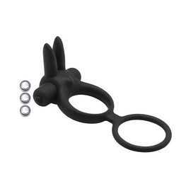 Vibrating double penis ring Couple Enhancer reviews and discounts sex shop