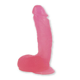 Pink Allure realistic dildo reviews and discounts sex shop