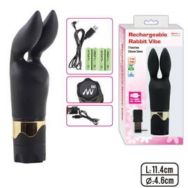 Vibrator Rechargeable Rabbit Vibe reviews and discounts sex shop