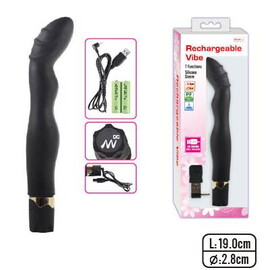 G-spot vibrator Flirty Curve G reviews and discounts sex shop