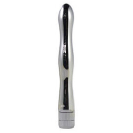 Vibrator Wavy Straight Silver reviews and discounts sex shop