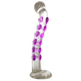 Glass dildo Quick Penetrator reviews and discounts sex shop