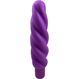Spiral vibrator Flower Purple reviews and discounts sex shop