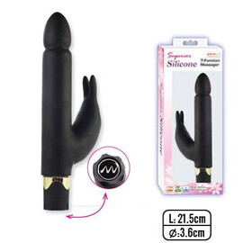 Pleasure Lux black vibrator reviews and discounts sex shop