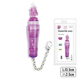 Pocket Elephant Chain Mini Vibrator reviews and discounts sex shop