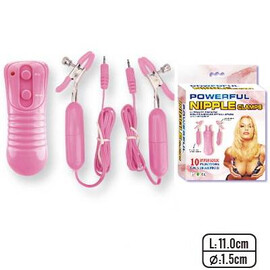 Power Vibe Nipple Clamps reviews and discounts sex shop