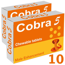 Enhance Your Sexual Performance with Cobra 5 Erection Stimulant Pills (2 Boxes) reviews and discounts sex shop