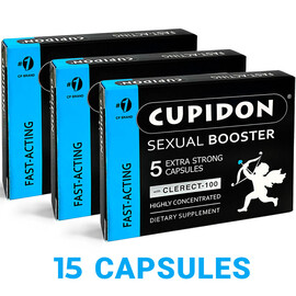 Maximize Your Sexual Performance with Cupidon 15 Erection Capsules reviews and discounts sex shop