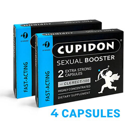 Maximize Your Sexual Performance with Cupidon 4 Erection Capsules reviews and discounts sex shop