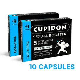 Maximize Your Sexual Performance with Cupidon 2x5 Erection Capsules reviews and discounts sex shop