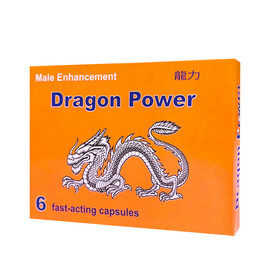 Dragon Power Erection Capsules - 6 capsules reviews and discounts sex shop