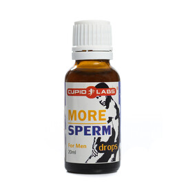 More Sperm Oral Drops - 20ml bottle for increased sperm volume and fertility reviews and discounts sex shop