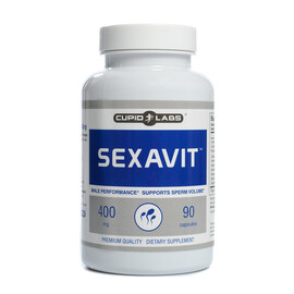 Sexavit - 90 Capsules for Male Potency and Increased Sperm Production reviews and discounts sex shop