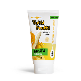 Tutti Frutti - Banana Flavoured Lubricant for an Exciting Oral Experience reviews and discounts sex shop
