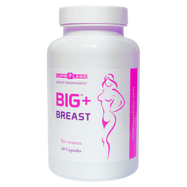 Big Breast Capsules - 60 Capsules for Natural Breast Enlargement reviews and discounts sex shop