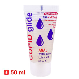 Cupid Glide Anal Bio Vegan Lubricant - 50ml reviews and discounts sex shop