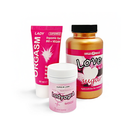 Enhance Your Sexual Experience with Love Sugar, Orgasm Lady Gel, and Ladyagra Capsules reviews and discounts sex shop