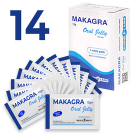 Achieve Powerful Erections with Makagra Oral Jelly - 14pcs SALE reviews and discounts sex shop