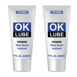 2-Pack Natural Premium Lubricant - OK Lube 150ml reviews and discounts sex shop