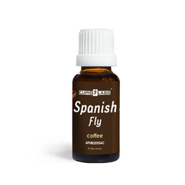 Spanish Fly Cupid 20ml - Desire-Enhancing Drops with coffee flavor 20ml reviews and discounts sex shop