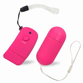 Pink Vibrating Egg - Wireless Vaginal Stimulation reviews and discounts sex shop