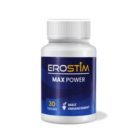 EroStim Max Power Erection Capsules - 30 capsules reviews and discounts sex shop