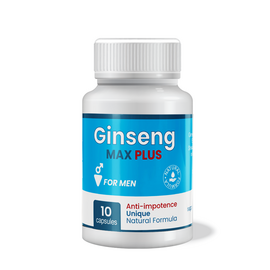 Ginseng Max Plus Potency Capsules - 10 capsules reviews and discounts sex shop