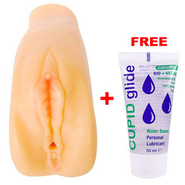 Hot Pussy vagina + gift lubricant reviews and discounts sex shop