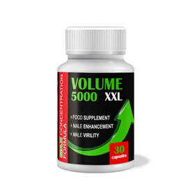 ​Erection enhancement Volume 5000 XXL - 30 capsules reviews and discounts sex shop