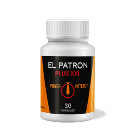 El Patron Capsules for Stronger Erection - 30 capsules reviews and discounts sex shop