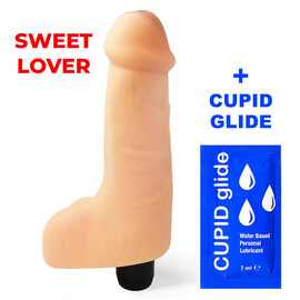 PROMOTION!!! Sweet Lover Cyber Leather Testicle Vibrator reviews and discounts sex shop