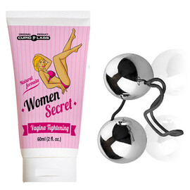 Vaginal Balls and Tightening Lubricant Set for Enhanced Pleasure reviews and discounts sex shop
