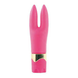 Silicone Dual Rabbit Vibe vibrator reviews and discounts sex shop