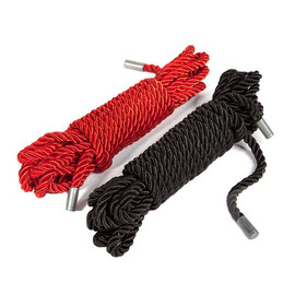 Set of BDSM ropes for tying 2x9m reviews and discounts sex shop