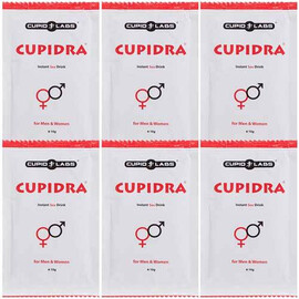 Cupidra soluble drink for Erection Sexual stimulant - immediate effect 6 sachets reviews and discounts sex shop