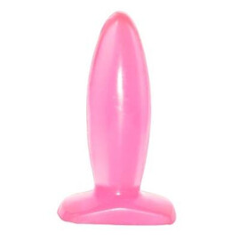 Pink butt plug Slim reviews and discounts sex shop