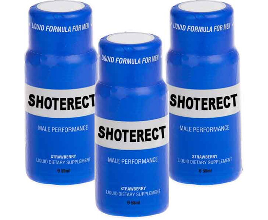 Shotagra Oral Shots - Boost Your Erection with 3 Bottles of 59ml Each reviews and discounts sex shop