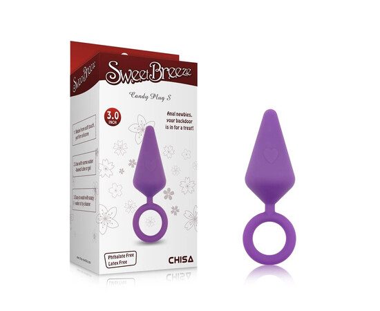 Anal dilator Candy Plug S-Purple reviews and discounts sex shop