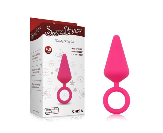 Anal dilator Candy Plug M-Pink reviews and discounts sex shop