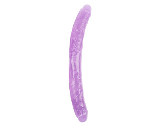 Double purple dildo Dildo Purple 46cm reviews and discounts sex shop