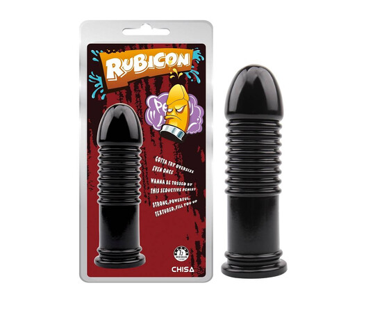 Butt plug Backdoor Buddy Black reviews and discounts sex shop