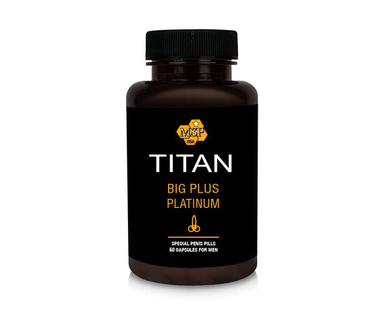Get Stronger Erections and Enlarge Your Penis with Titan Pills - 60 Capsules reviews and discounts sex shop